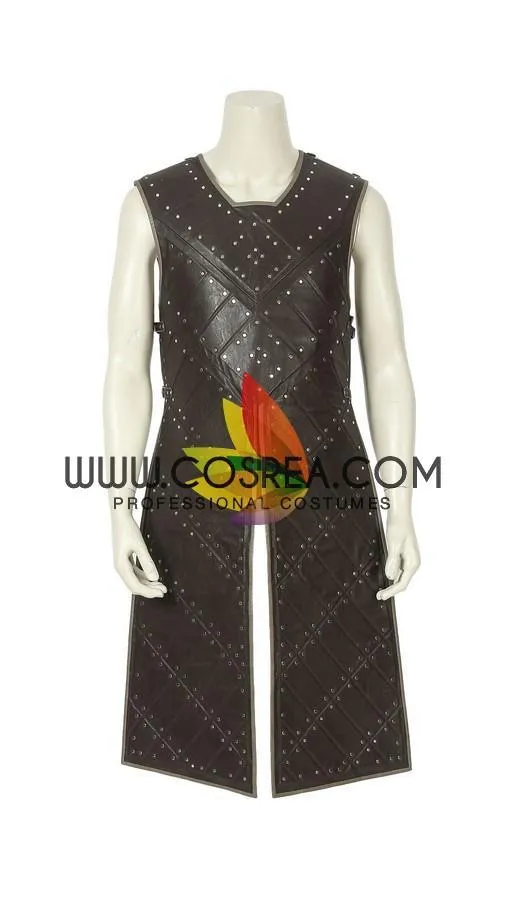 Game of Thrones Jon Snow Season 8 Cosplay Costume