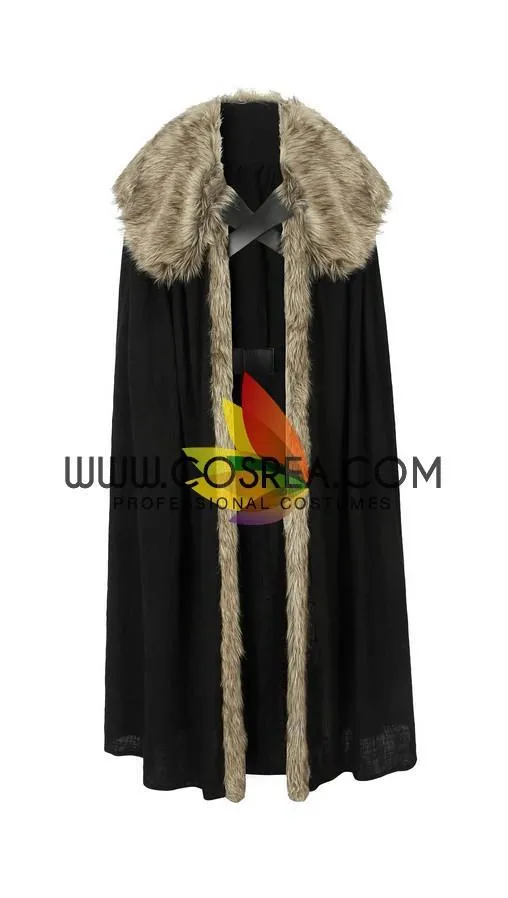 Game of Thrones Jon Snow Season 8 Cosplay Costume