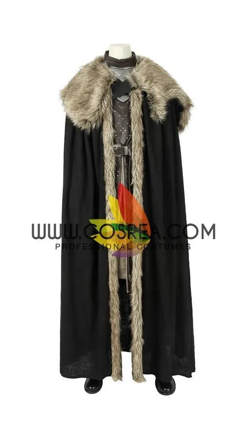 Game of Thrones Jon Snow Season 8 Cosplay Costume