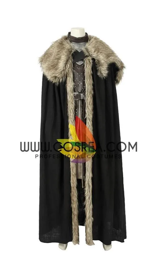 Game of Thrones Jon Snow Season 8 Cosplay Costume