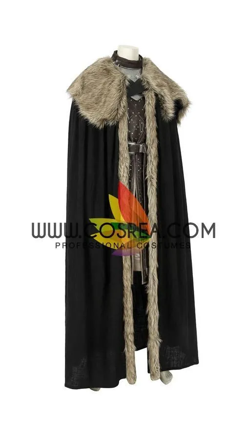 Game of Thrones Jon Snow Season 8 Cosplay Costume