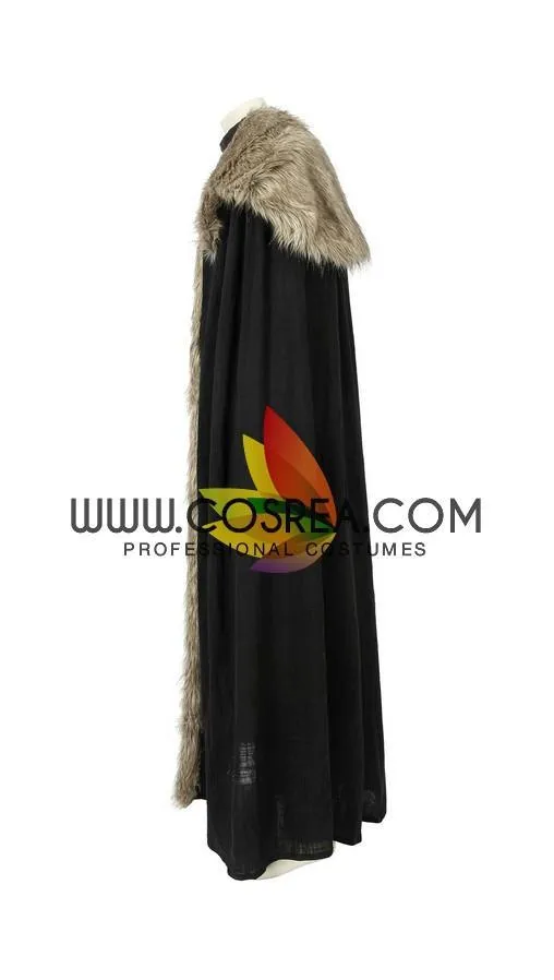 Game of Thrones Jon Snow Season 8 Cosplay Costume