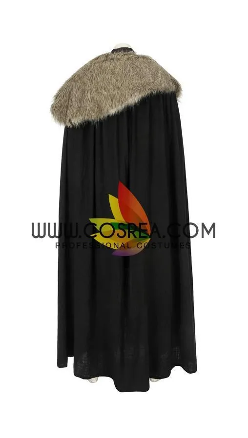 Game of Thrones Jon Snow Season 8 Cosplay Costume