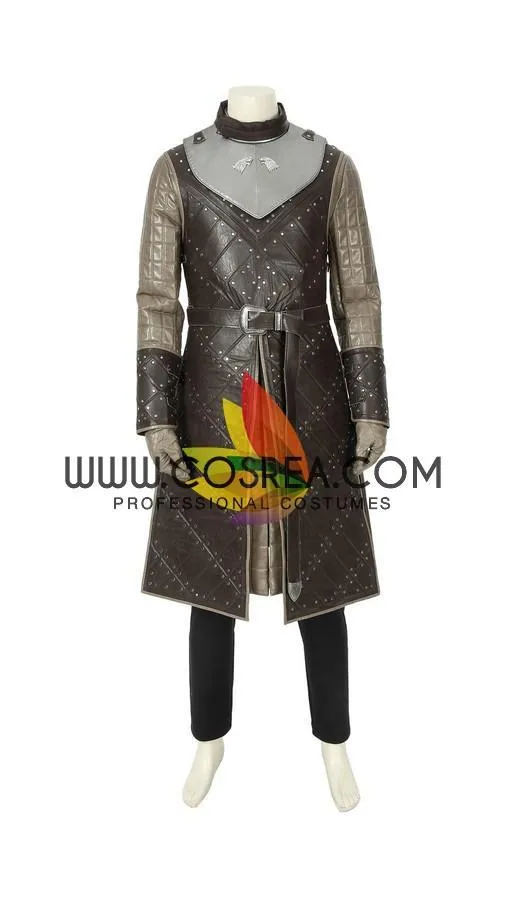 Game of Thrones Jon Snow Season 8 Cosplay Costume