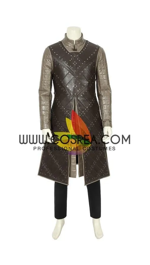 Game of Thrones Jon Snow Season 8 Cosplay Costume