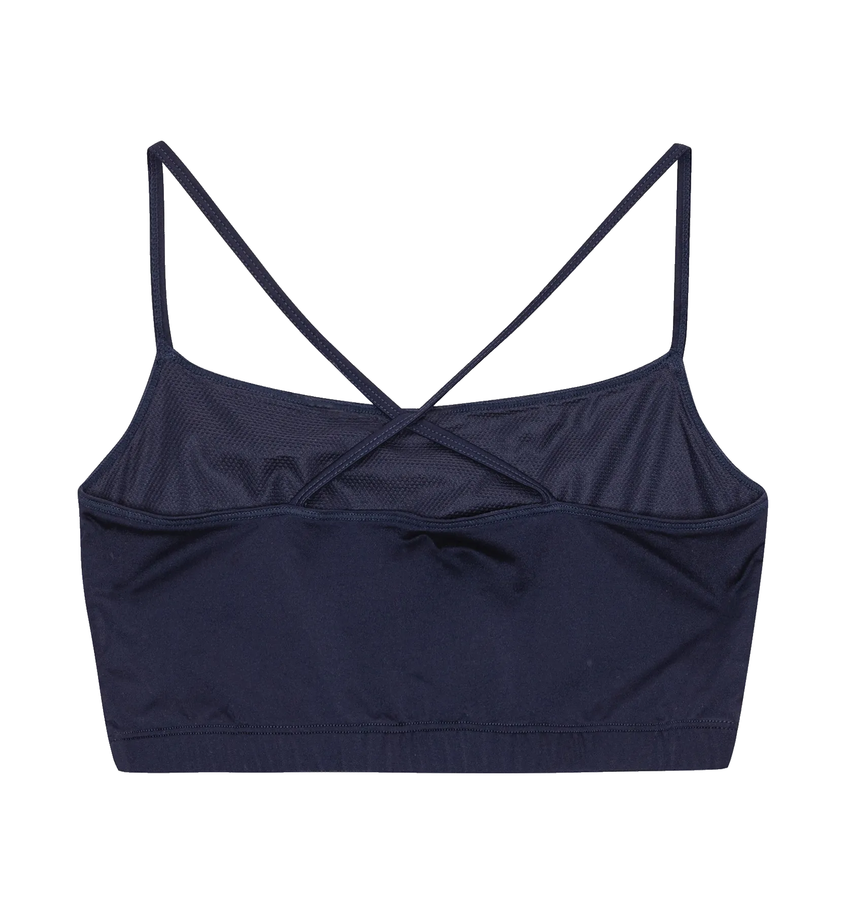 GANNI Black Active Strap Top