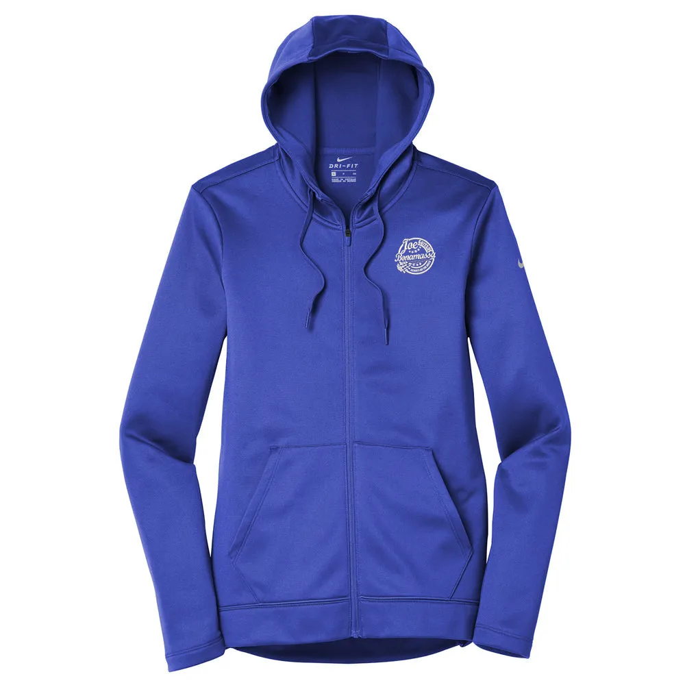 Genuine Blues Nike Therma-FIT Full-Zip Fleece Hoodie (Women)