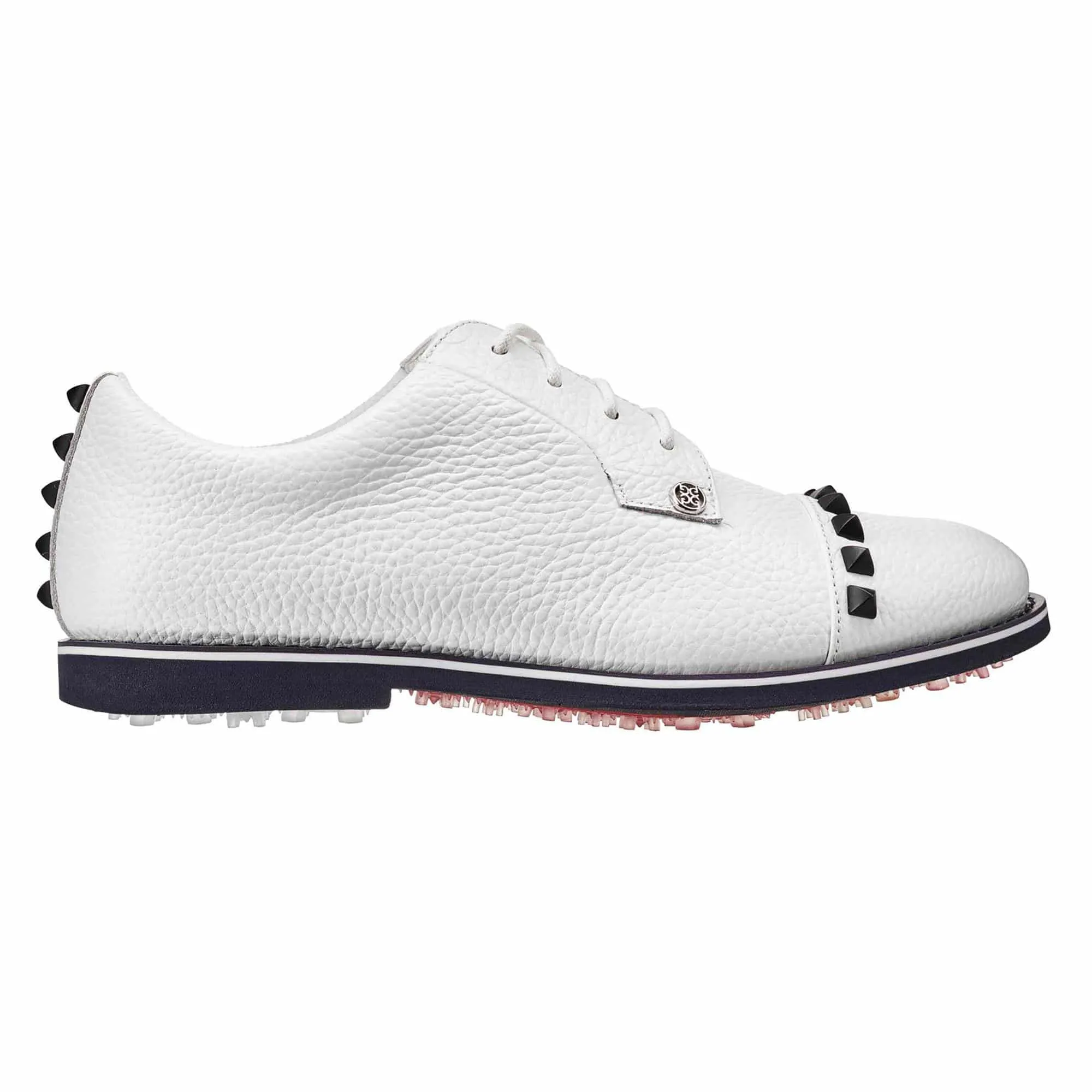 G/Fore Stud Cap Toe Ladies Golf Shoe Snow