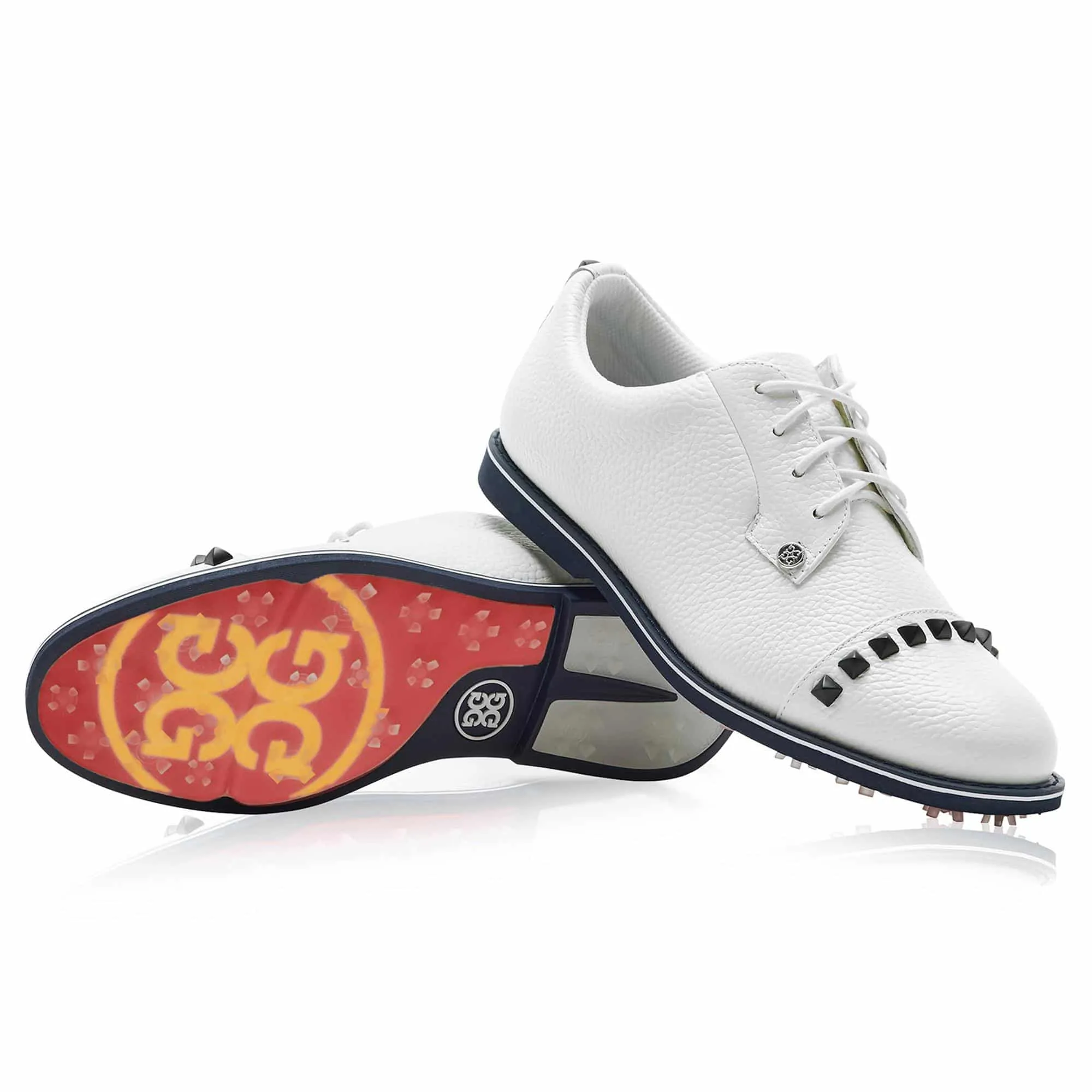 G/Fore Stud Cap Toe Ladies Golf Shoe Snow