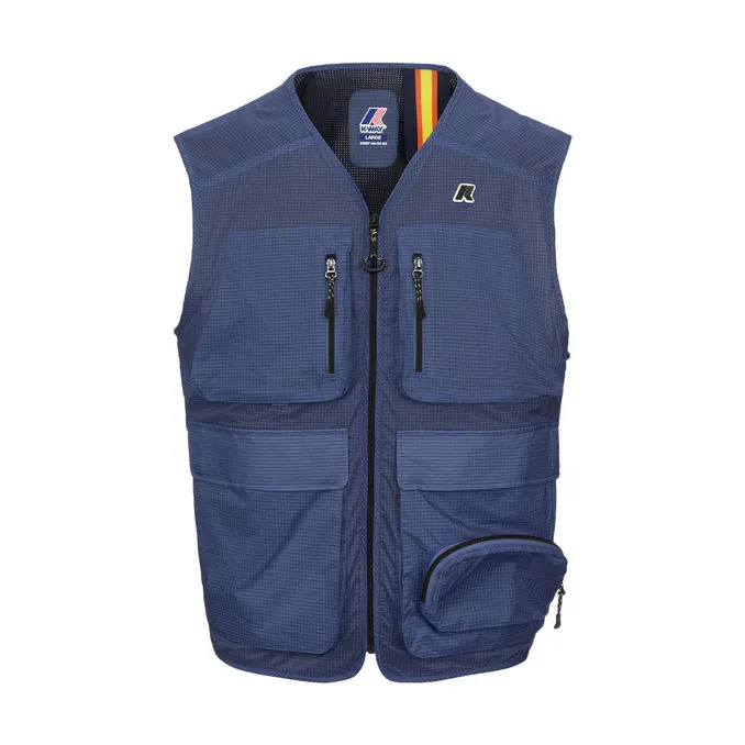 GILET ALLOS Man Blue Fiord Ripstop