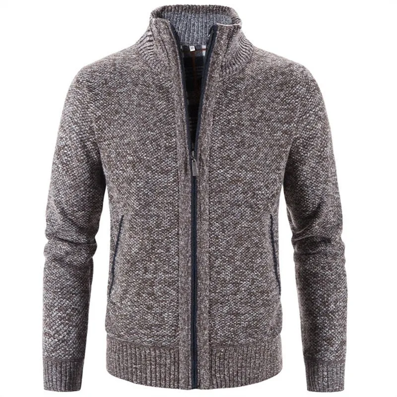 Gilet chaud et ajusté pour Homme FAVOCENT - Cardigan