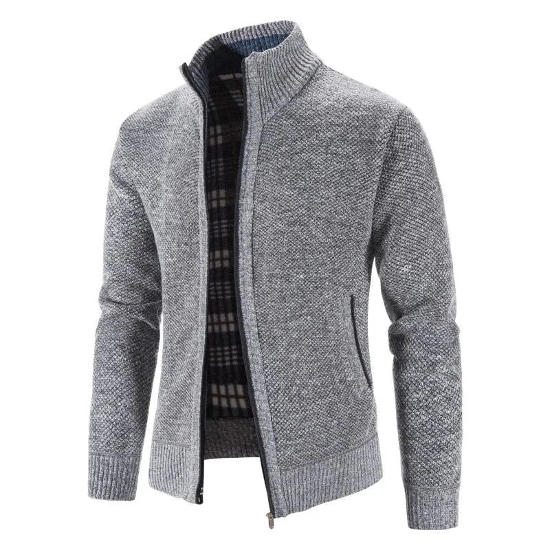 Gilet chaud et ajusté pour Homme FAVOCENT - Cardigan