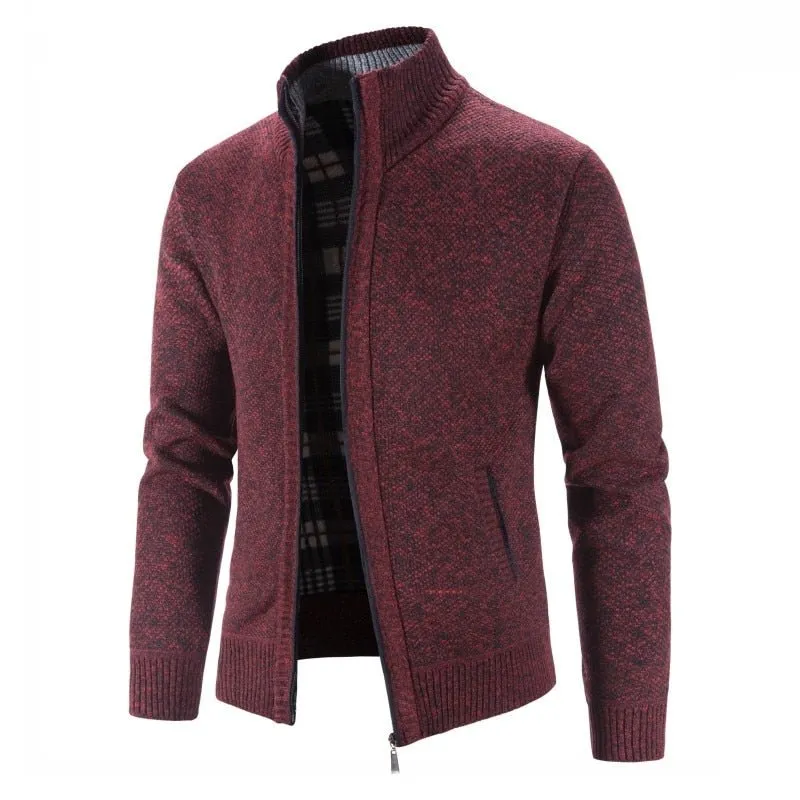 Gilet chaud et ajusté pour Homme FAVOCENT - Cardigan