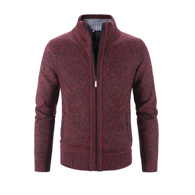 Gilet chaud et ajusté pour Homme FAVOCENT - Cardigan