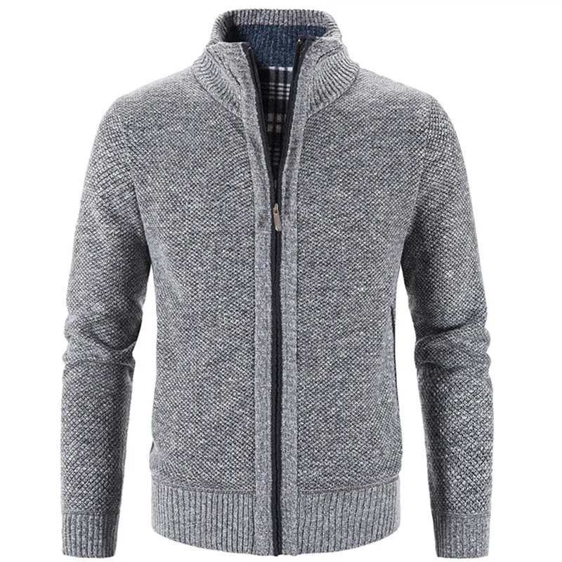 Gilet chaud et ajusté pour Homme FAVOCENT - Cardigan