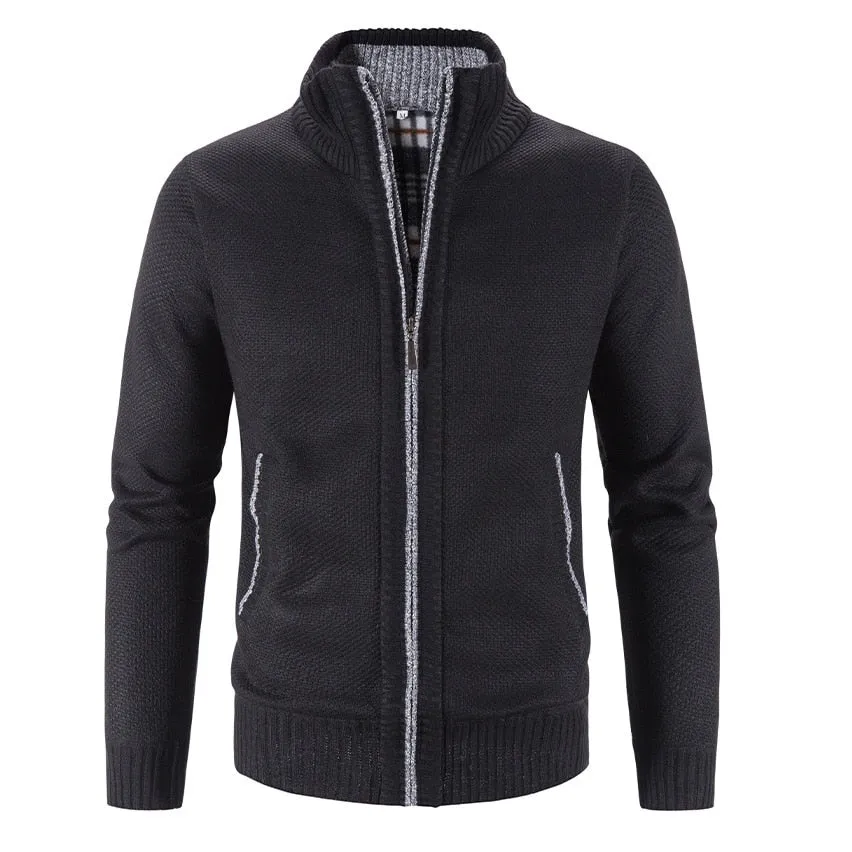 Gilet chaud et ajusté pour Homme FAVOCENT - Cardigan