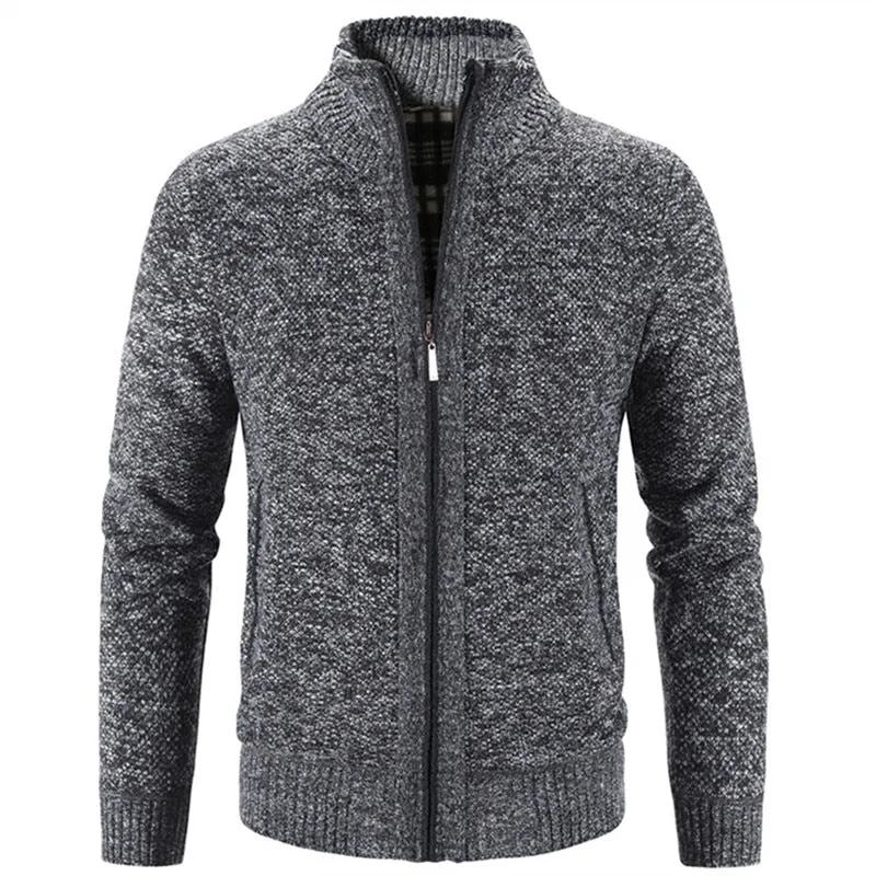 Gilet chaud et ajusté pour Homme FAVOCENT - Cardigan