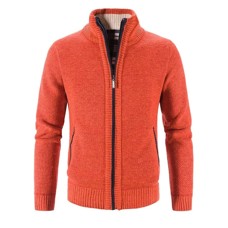 Gilet chaud et ajusté pour Homme FAVOCENT - Cardigan