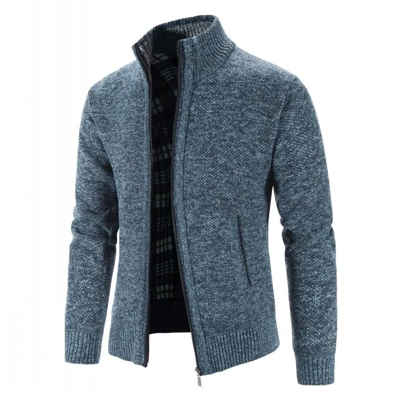 Gilet chaud et ajusté pour Homme FAVOCENT - Cardigan