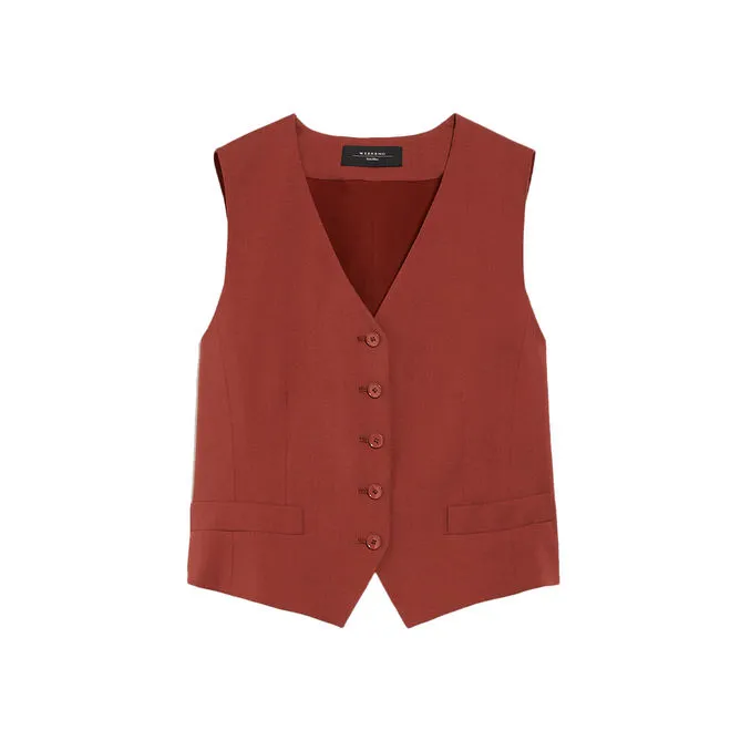 GILET CHIMERA Woman Coccio