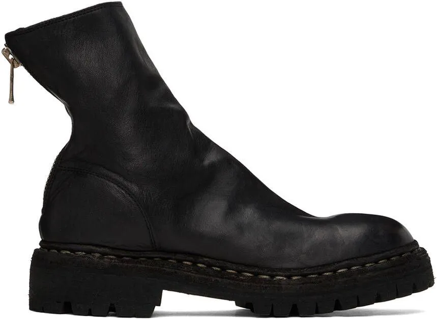 Guidi Black 796V Boots