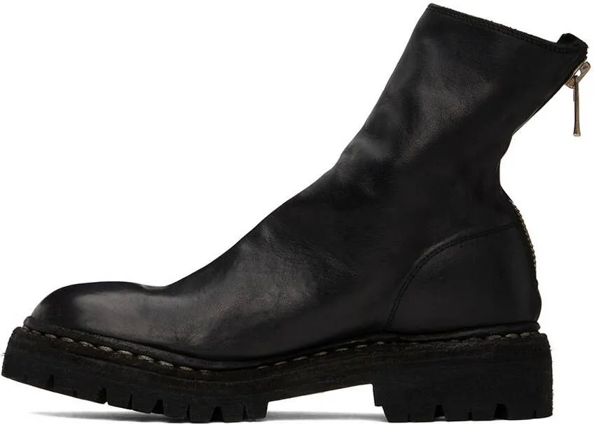 Guidi Black 796V Boots