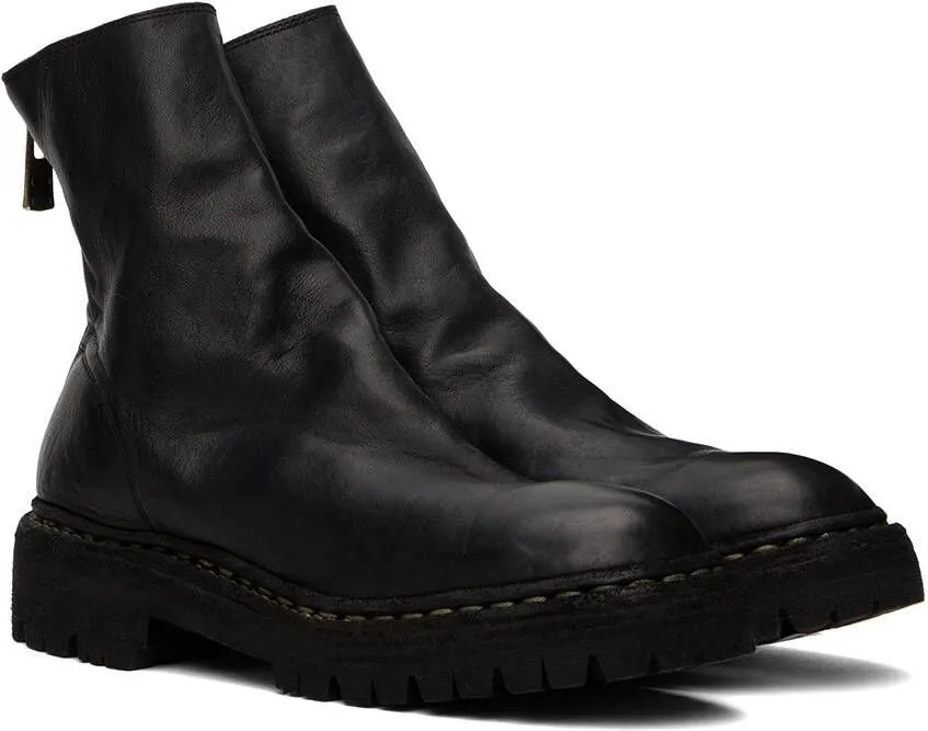 Guidi Black 796V Boots