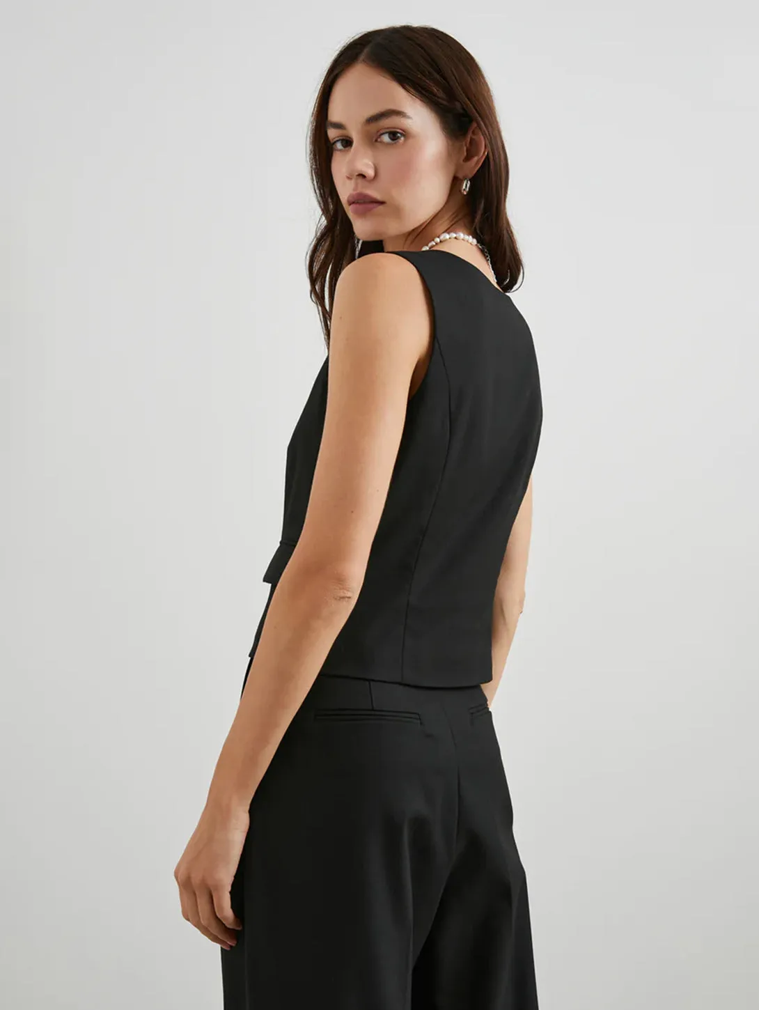 Guilia Vest - Black