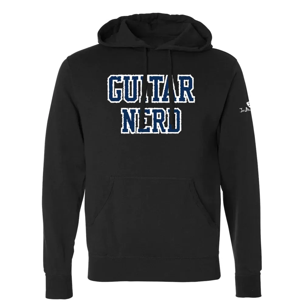 Guitar Nerd Applique Pullover Hoodie -(Unisex)