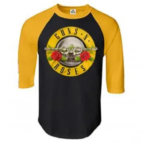 Guns N Roses Bullet Black/Yellow Longsleeve