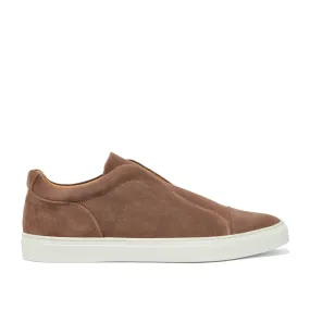 Harrys London - Aaron Suede Trainers in Brown