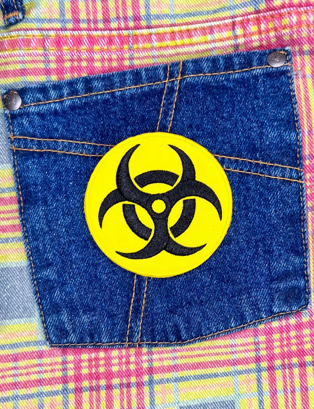 HAZARD SYMBOL PATCH