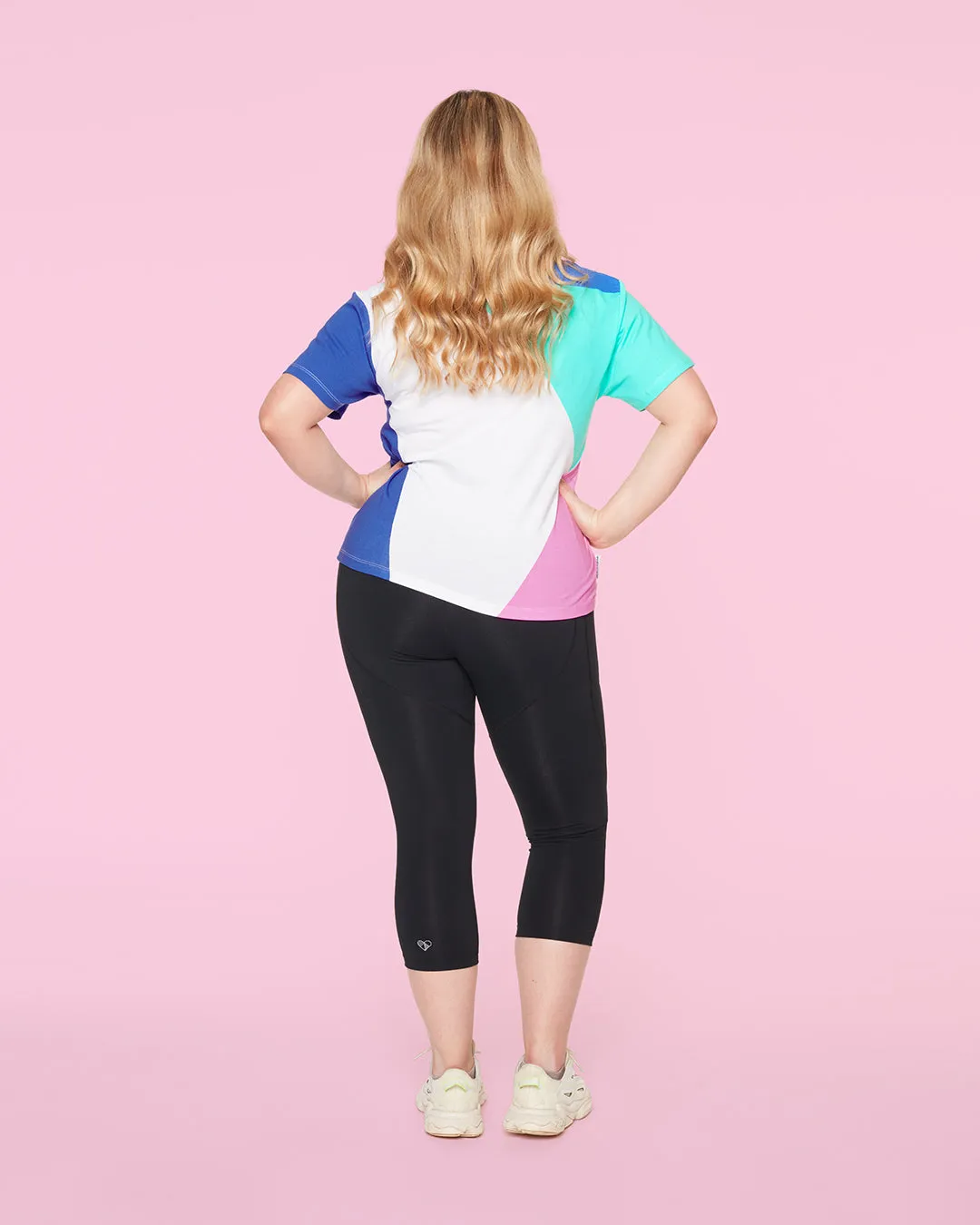 HERO Super Hold Cropped Leggings Black