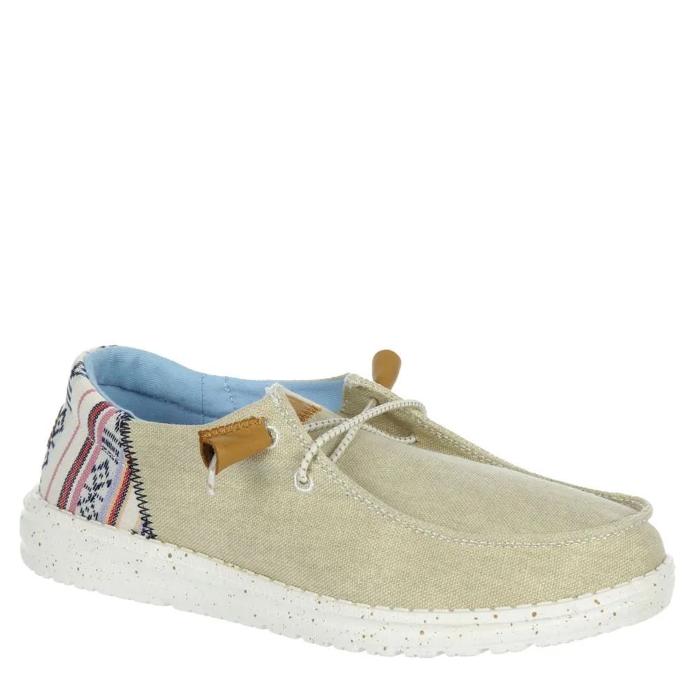 HEYDUDE  WOMENS WENDY SLIP ON SNEAKER