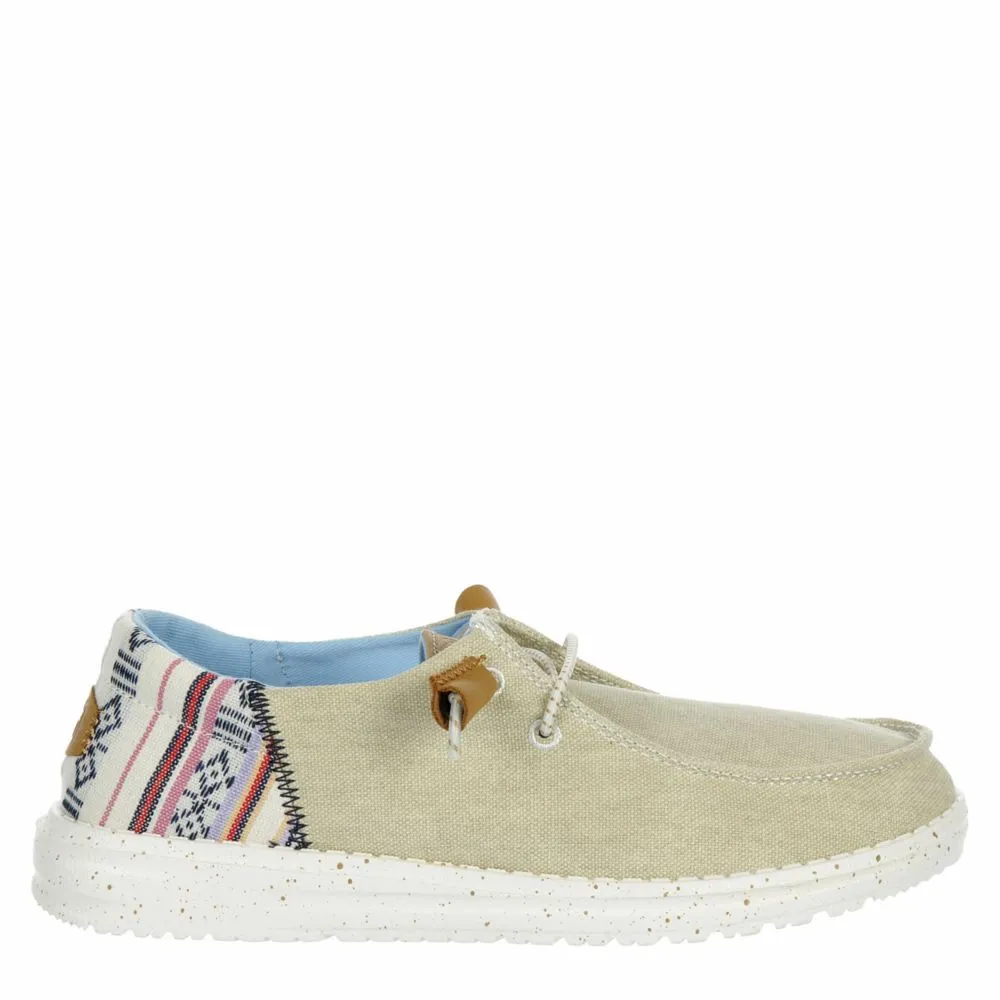 HEYDUDE  WOMENS WENDY SLIP ON SNEAKER