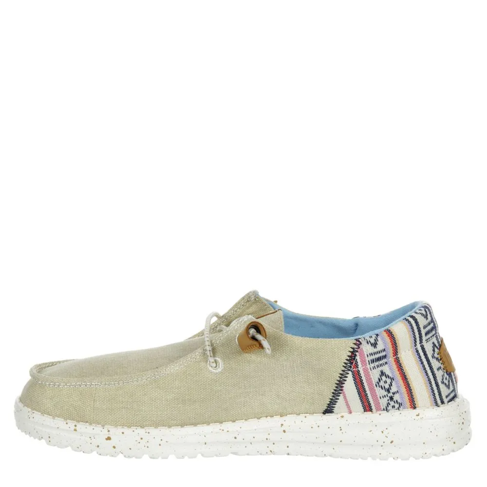 HEYDUDE  WOMENS WENDY SLIP ON SNEAKER