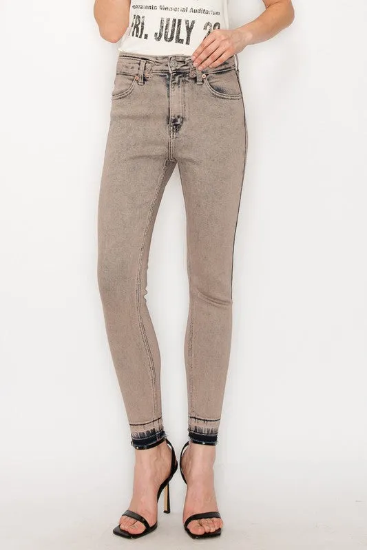 HIGH RISE STRETCH SKINNY JEANS