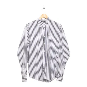 Hope Trade Shirt dark navy stripe