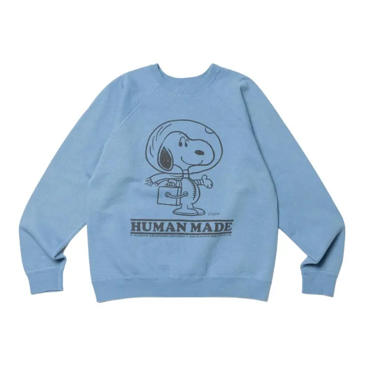 HUMAN MADE  |Unisex Street Style Long Sleeves Plain Logo