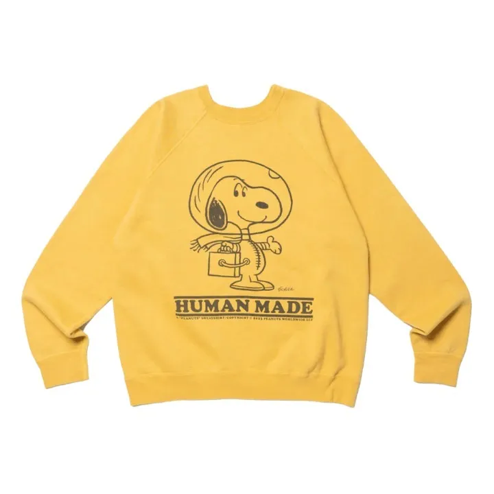 HUMAN MADE  |Unisex Street Style Long Sleeves Plain Logo