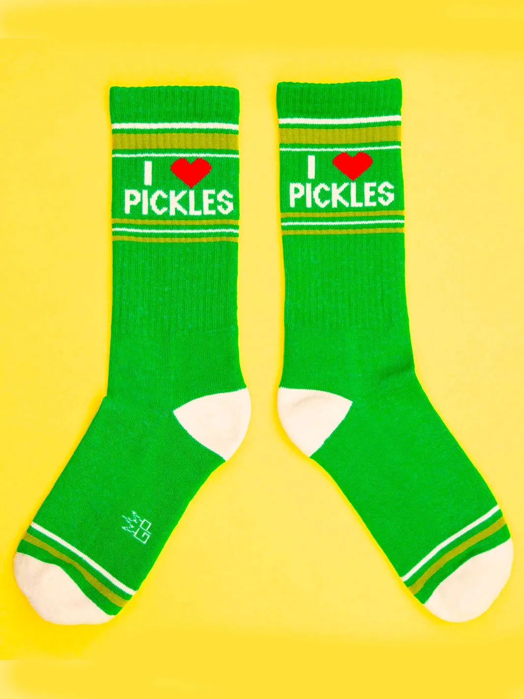 I LOVE PICKLES SOCKS