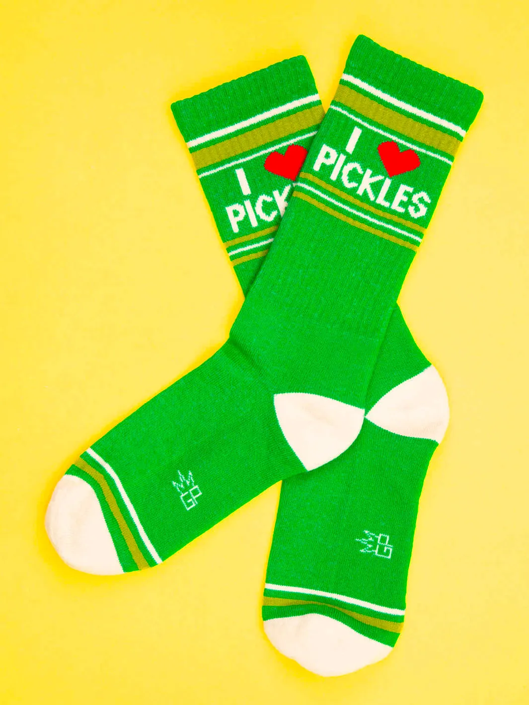 I LOVE PICKLES SOCKS