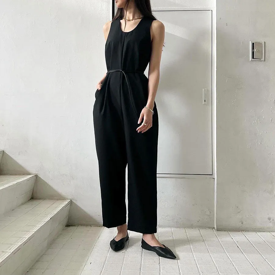 【IIROT/イロット】Classic jump suit 026-024-WD24