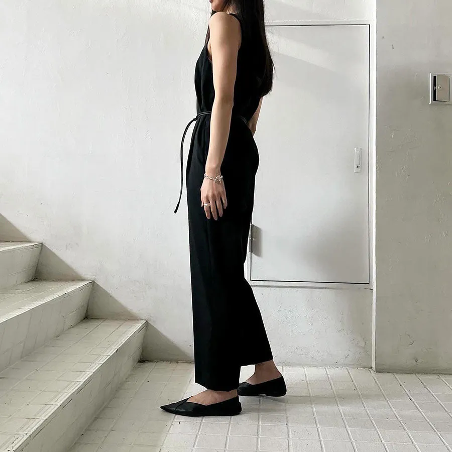 【IIROT/イロット】Classic jump suit 026-024-WD24