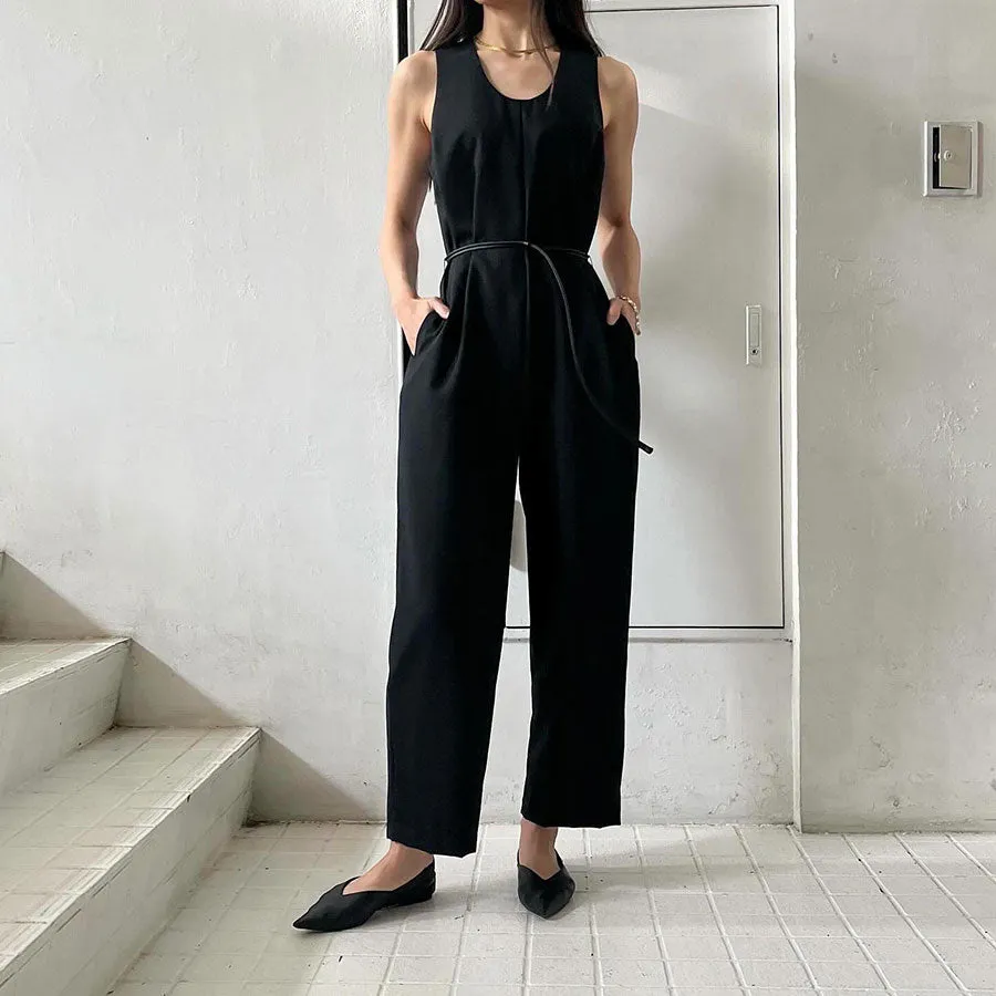 【IIROT/イロット】Classic jump suit 026-024-WD24