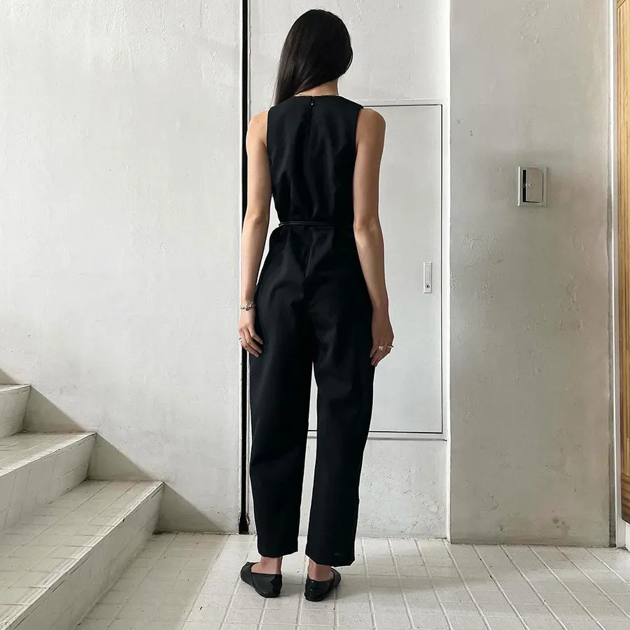 【IIROT/イロット】Classic jump suit 026-024-WD24