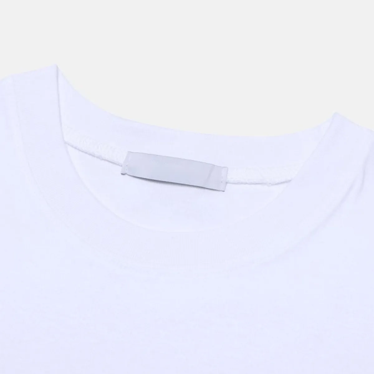 IONSEOUL  |Crew Neck Pullovers Button-down Unisex Street Style U-Neck