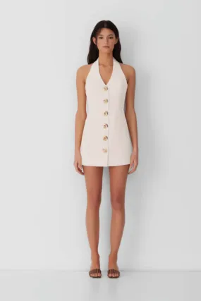 Irida Vest Dress Ivory