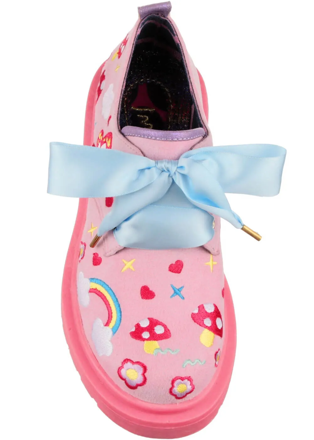 Irregular Choice Dear Diary Shoes Pink