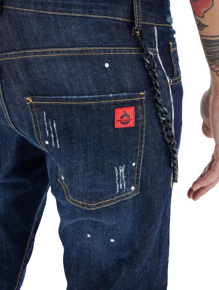 Jeans  Patriòt Uomo